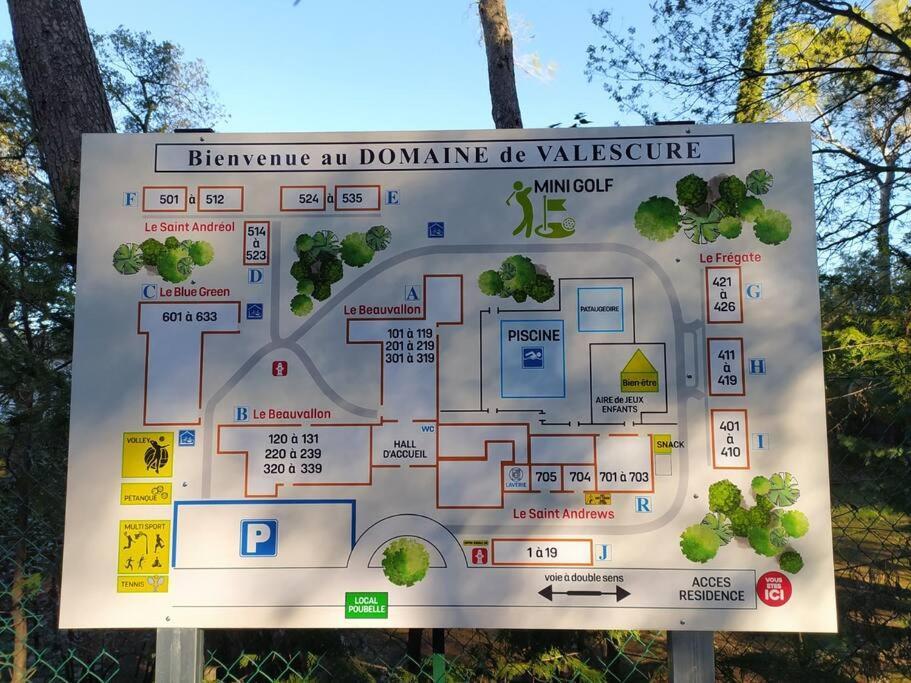 Ideal Saint Raphael Piscine Clim Parking Lejlighed Eksteriør billede