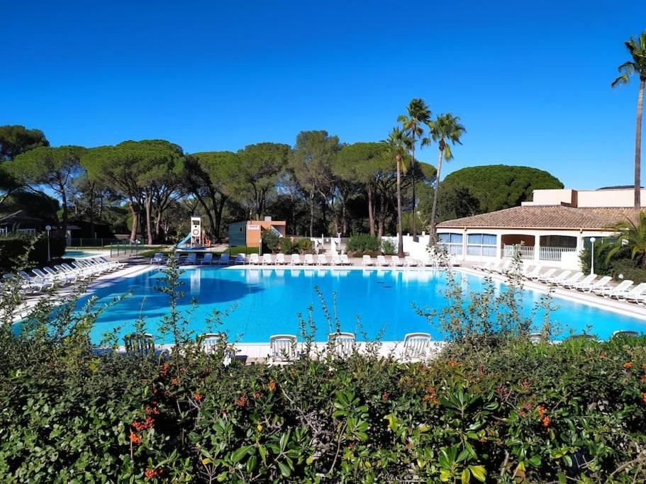 Ideal Saint Raphael Piscine Clim Parking Lejlighed Eksteriør billede