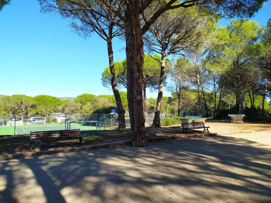 Ideal Saint Raphael Piscine Clim Parking Lejlighed Eksteriør billede